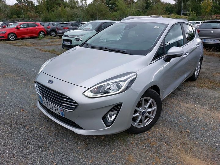 Photo 1 VIN: WF0JXXGAHJLK09661 - FORD FIESTA 