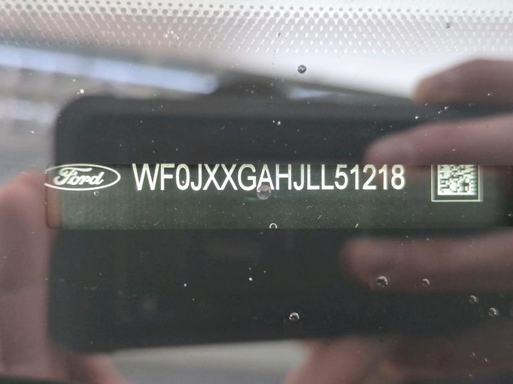 Photo 5 VIN: WF0JXXGAHJLL51218 - FORD FIESTA 