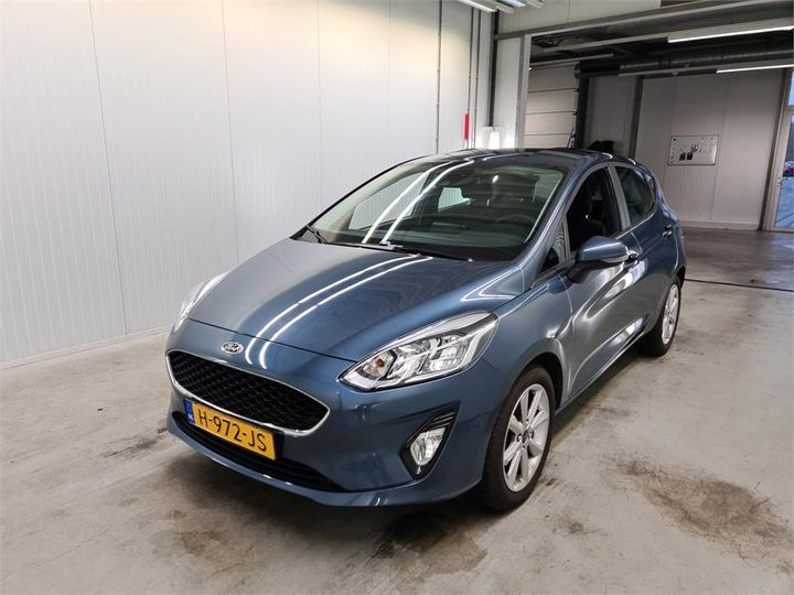 Photo 1 VIN: WF0JXXGAHJLR56720 - FORD FIESTA 