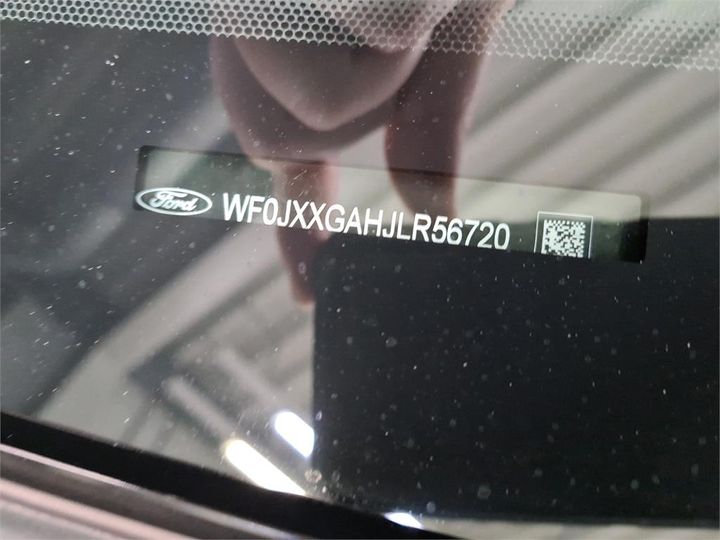 Photo 8 VIN: WF0JXXGAHJLR56720 - FORD FIESTA 