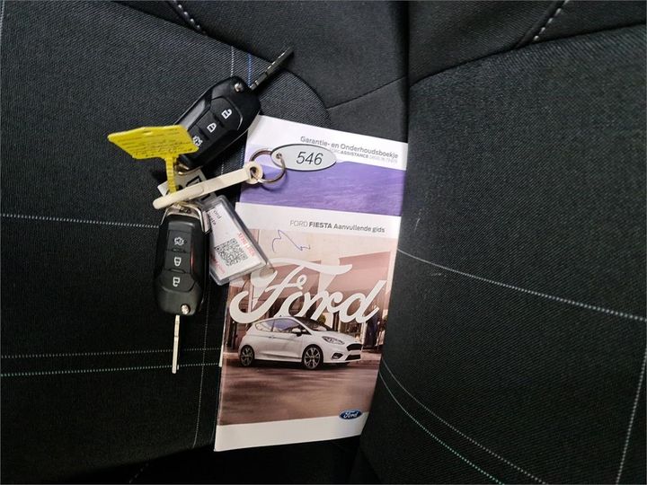 Photo 9 VIN: WF0JXXGAHJLR56720 - FORD FIESTA 