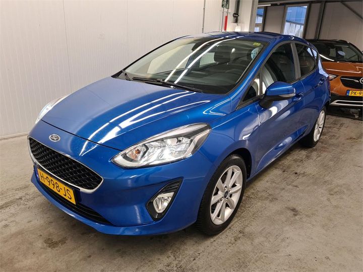 Photo 1 VIN: WF0JXXGAHJLR60477 - FORD FIESTA 