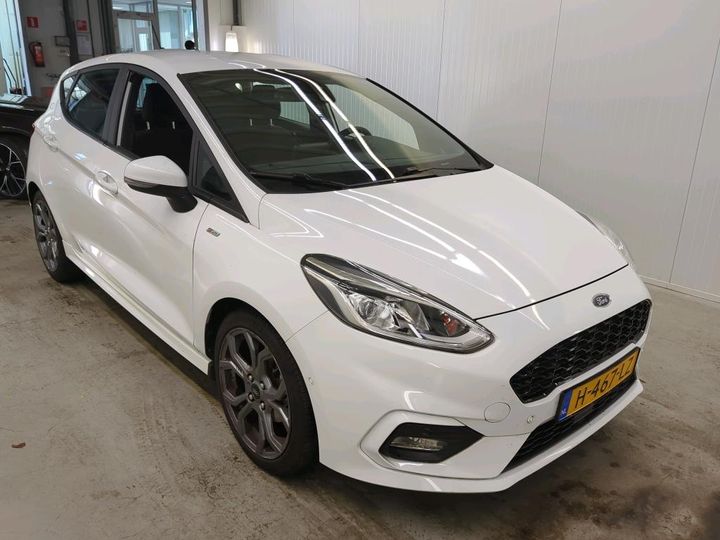 Photo 1 VIN: WF0JXXGAHJLR60924 - FORD FIESTA 