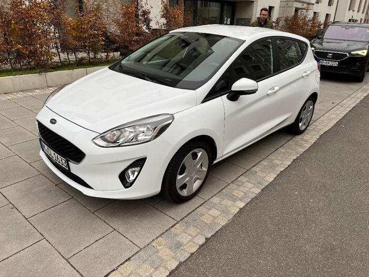 Photo 1 VIN: WF0JXXGAHJLR66077 - FORD FIESTA 