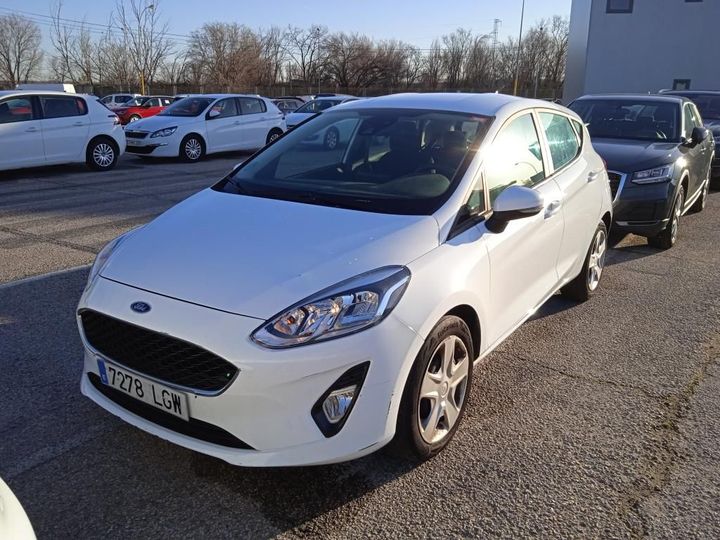 Photo 1 VIN: WF0JXXGAHJLR72430 - FORD FIESTA 