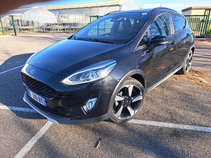 Photo 1 VIN: WF0JXXGAHJLR72544 - FORD FIESTA 