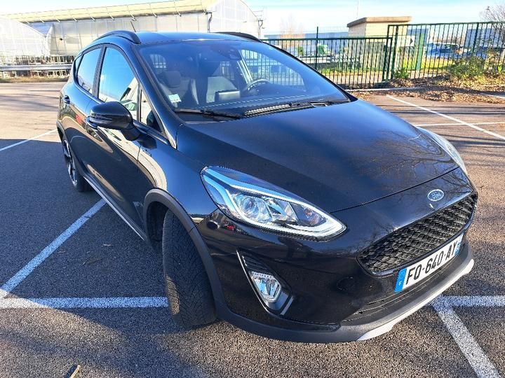 Photo 3 VIN: WF0JXXGAHJLR72544 - FORD FIESTA 