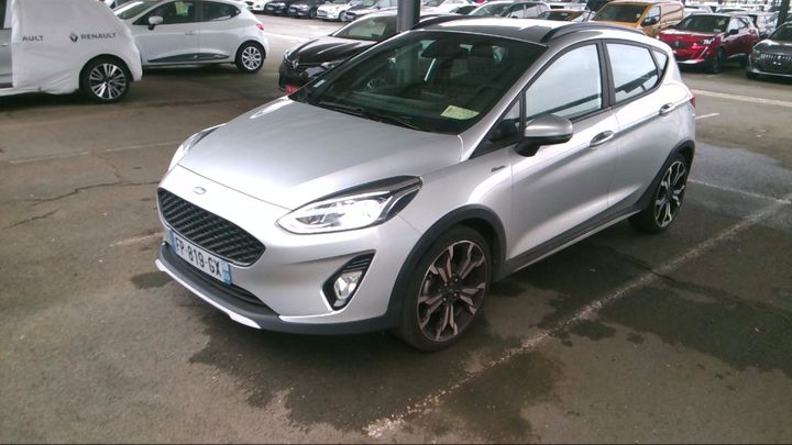 Photo 0 VIN: WF0JXXGAHJLR72652 - FORD FIESTA 