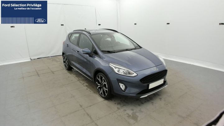 Photo 1 VIN: WF0JXXGAHJLR72787 - FORD FIESTA 