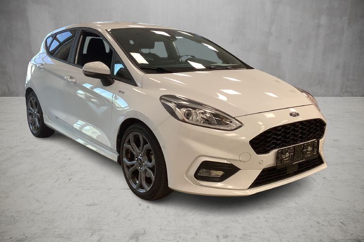 Photo 10 VIN: WF0JXXGAHJLT02743 - FORD FIESTA 