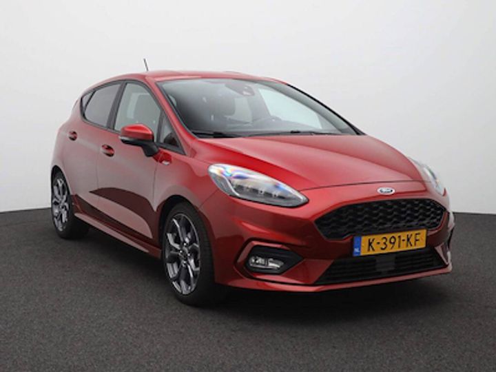 Photo 6 VIN: WF0JXXGAHJLT08417 - FORD FIESTA 