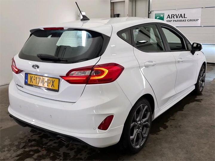 Photo 2 VIN: WF0JXXGAHJLT12522 - FORD FIESTA 