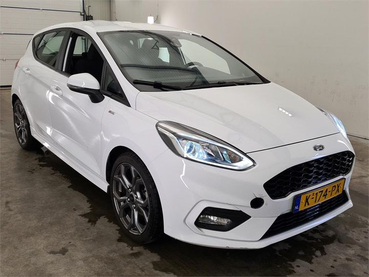 Photo 8 VIN: WF0JXXGAHJLT12522 - FORD FIESTA 