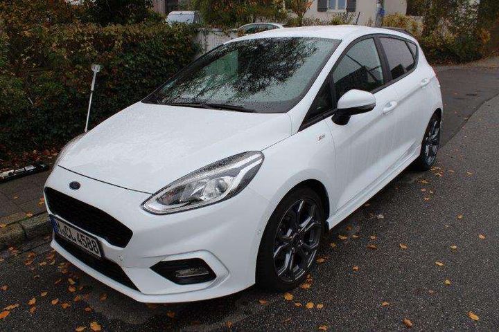 Photo 1 VIN: WF0JXXGAHJLY58318 - FORD FIESTA 