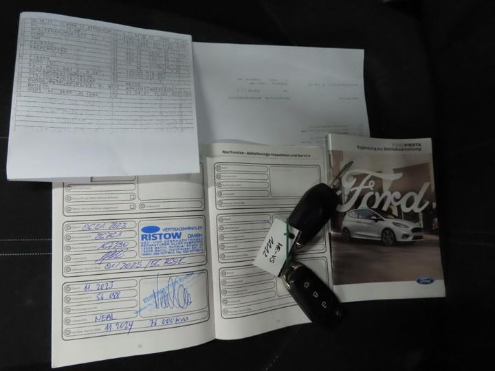 Photo 10 VIN: WF0JXXGAHJMG61075 - FORD FIESTA 