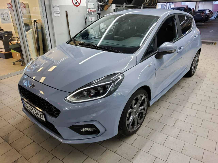 Photo 1 VIN: WF0JXXGAHJMG62805 - FORD FIESTA (CE1)(2017-&GT) 