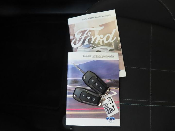 Photo 9 VIN: WF0JXXGAHJMJ17166 - FORD FIESTA 