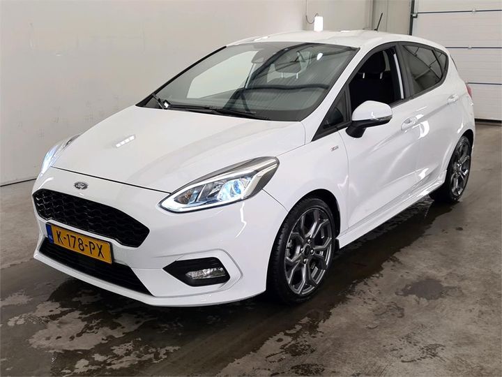 Photo 1 VIN: WF0JXXGAHJMJ17716 - FORD FIESTA 