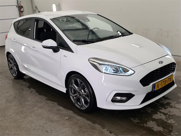 Photo 22 VIN: WF0JXXGAHJMJ17716 - FORD FIESTA 