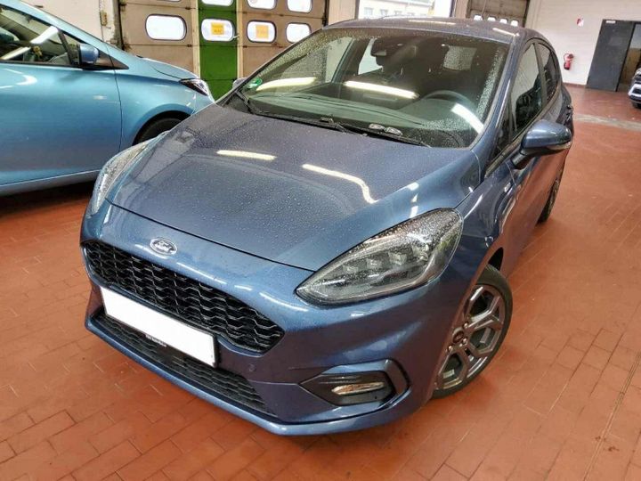 Photo 1 VIN: WF0JXXGAHJMP57052 - FORD FIESTA (CE1)(2017-&GT) 