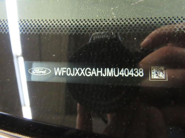 Photo 11 VIN: WF0JXXGAHJMU40438 - FORD FIESTA 