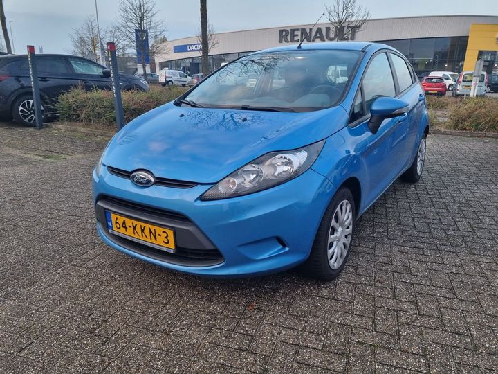 Photo 1 VIN: WF0JXXGAJJ9D14017 - FORD FIESTA 