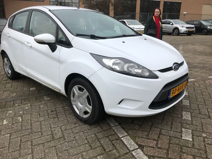 Photo 4 VIN: WF0JXXGAJJAB52714 - FORD FIESTA 