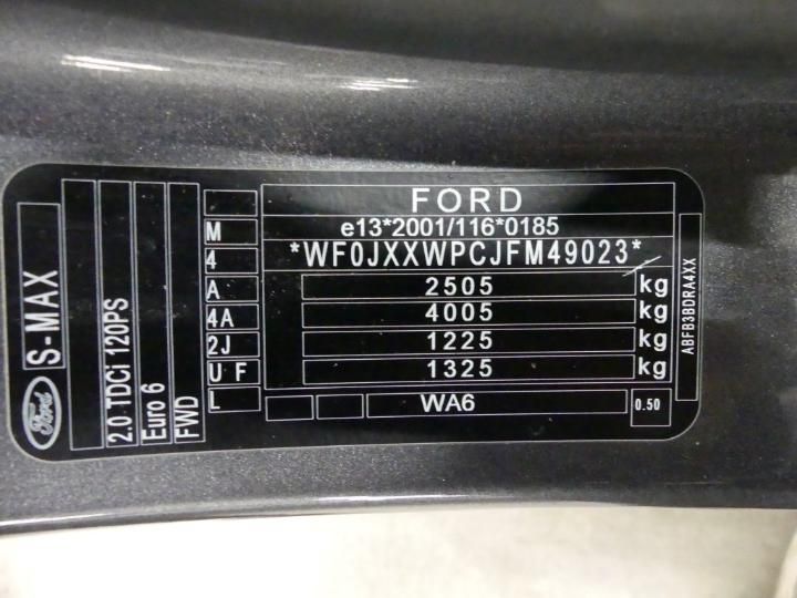 Photo 6 VIN: WF0JXXWPCJFM49023 - FORD S-MAX 