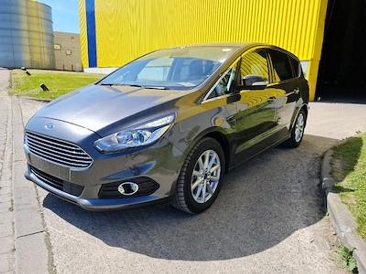 Photo 1 VIN: WF0JXXWPCJFP11549 - FORD S-MAX DIESEL - 2015 