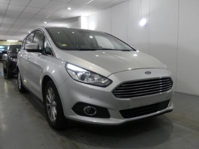 Photo 2 VIN: WF0JXXWPCJGA12941 - FORD S-MAX DIESEL - 2015 