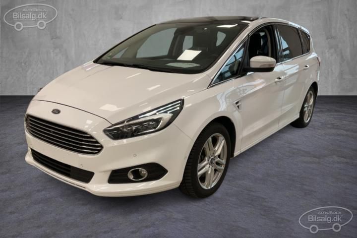 Photo 1 VIN: WF0JXXWPCJGB54536 - FORD S-MAX MPV 