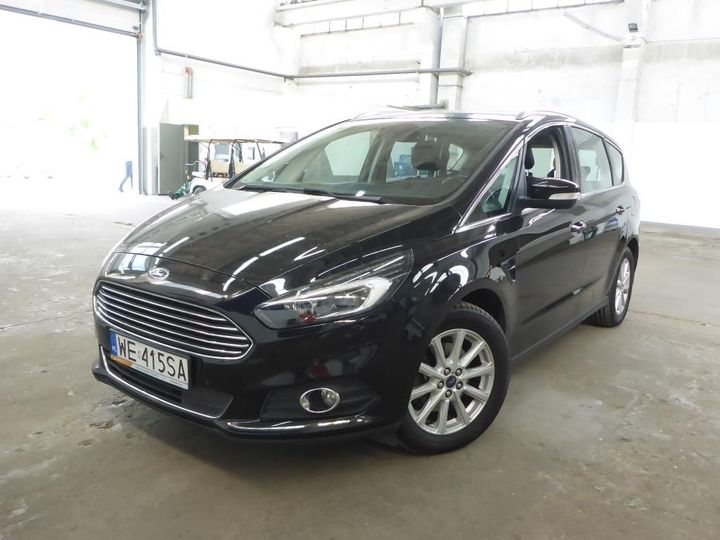 Photo 1 VIN: WF0JXXWPCJGC85739 - FORD S-MAX 