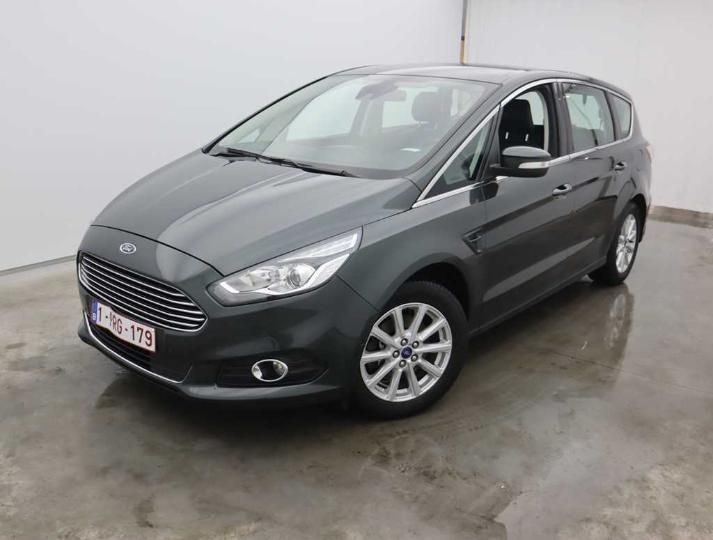 Photo 1 VIN: WF0JXXWPCJGD07789 - FORD S-MAX &#3915 