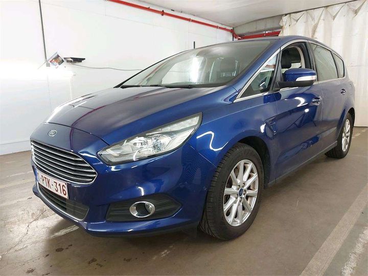 Photo 1 VIN: WF0JXXWPCJGD09760 - FORD S-MAX 