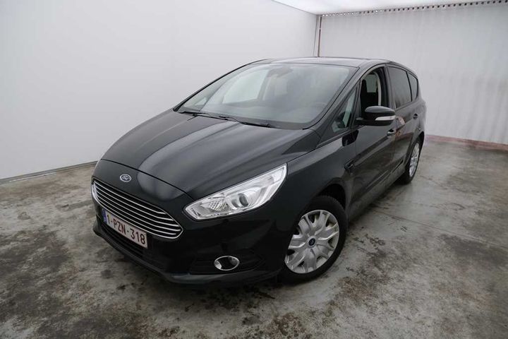 Photo 1 VIN: WF0JXXWPCJGD10043 - FORD S-MAX &#3915 