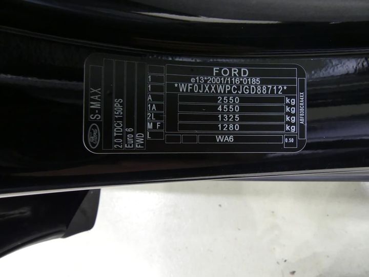 Photo 4 VIN: WF0JXXWPCJGD88712 - FORD S-MAX - 2015 