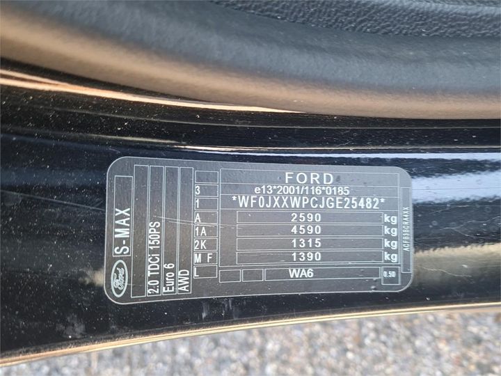 Photo 4 VIN: WF0JXXWPCJGE25482 - FORD S-MAX 