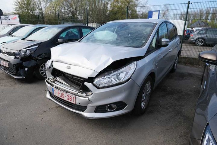 Photo 1 VIN: WF0JXXWPCJGG53126 - FORD S-MAX &#3915 