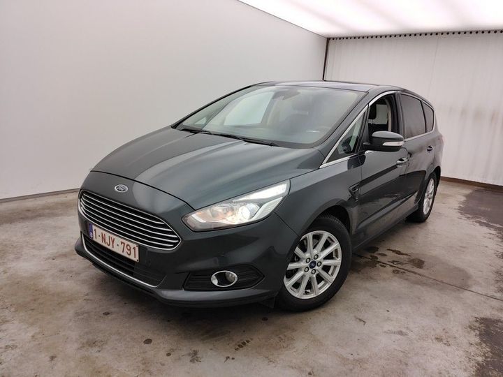 Photo 1 VIN: WF0JXXWPCJGR60707 - FORD S-MAX &#3915 