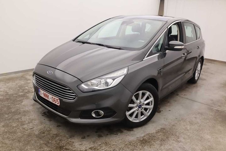 Photo 1 VIN: WF0JXXWPCJGR78872 - FORD S-MAX &#3915 