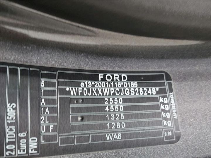 Photo 6 VIN: WF0JXXWPCJGS28248 - FORD S-MAX 