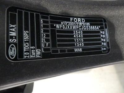 Photo 12 VIN: WF0JXXWPCJGS36654 - FORD S-MAX DIESEL - 2015 