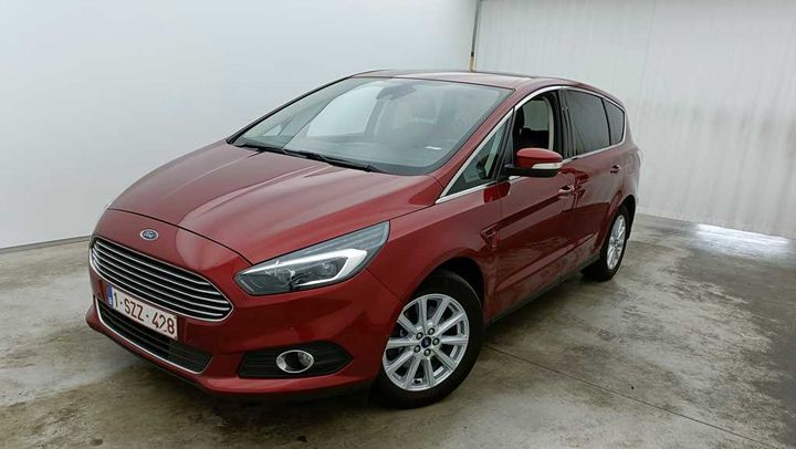 Photo 1 VIN: WF0JXXWPCJHA52087 - FORD S-MAX &#3915 