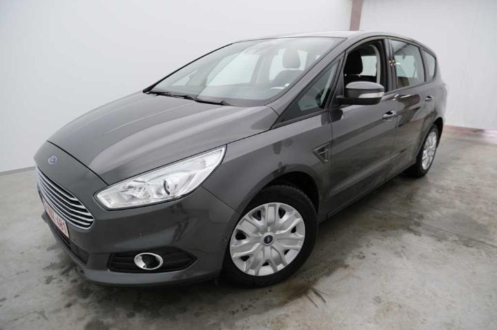 Photo 1 VIN: WF0JXXWPCJHC77291 - FORD S-MAX &#3915 