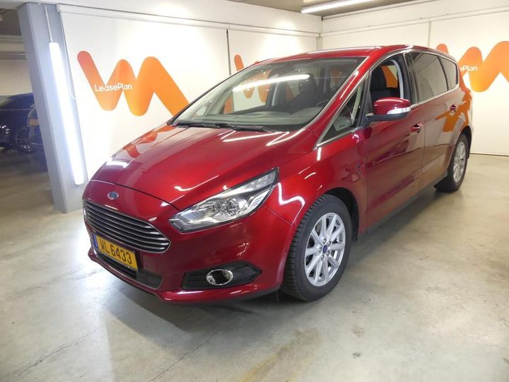 Photo 1 VIN: WF0JXXWPCJHD76255 - FORD S-MAX - 2015 