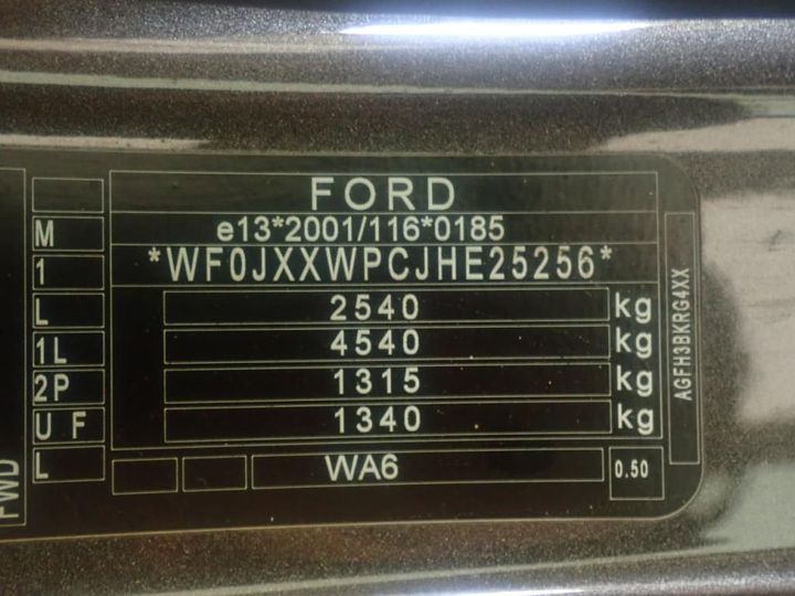 Photo 12 VIN: WF0JXXWPCJHE25256 - FORD S-MAX 