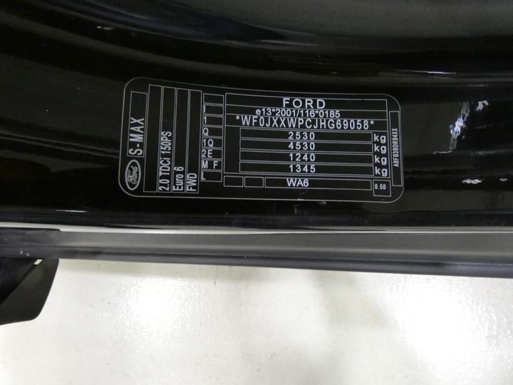 Photo 10 VIN: WF0JXXWPCJHG69058 - FORD S-MAX - 2015 