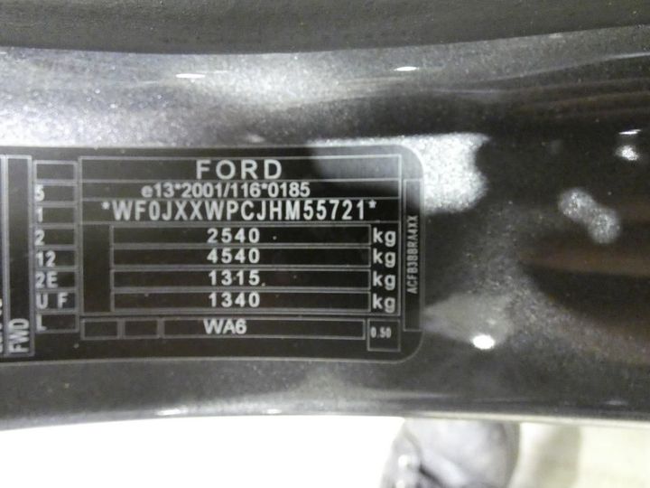 Photo 4 VIN: WF0JXXWPCJHM55721 - FORD S-MAX - 2015 