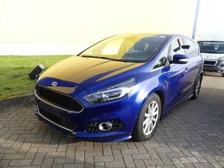 Photo 1 VIN: WF0JXXWPCJHP10682 - FORD S-MAX DIESEL - 2015 