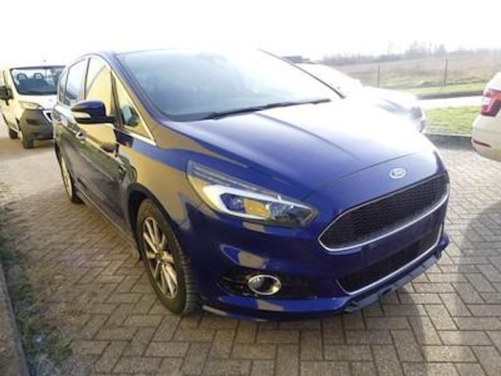 Photo 2 VIN: WF0JXXWPCJHP10682 - FORD S-MAX DIESEL - 2015 